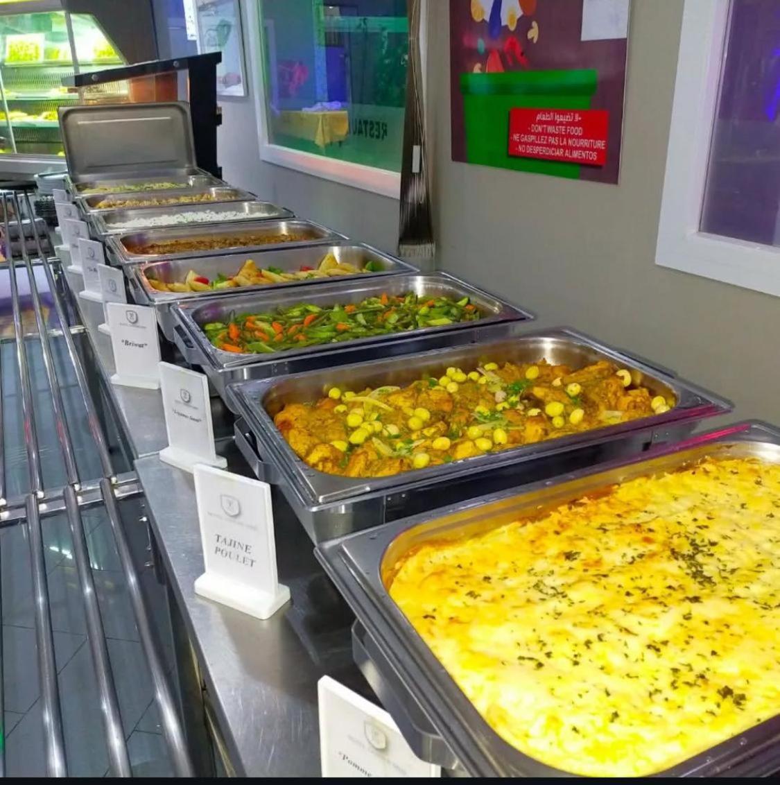 Tanger Med Hotel, Conference & Catering Ghdar Defla 外观 照片