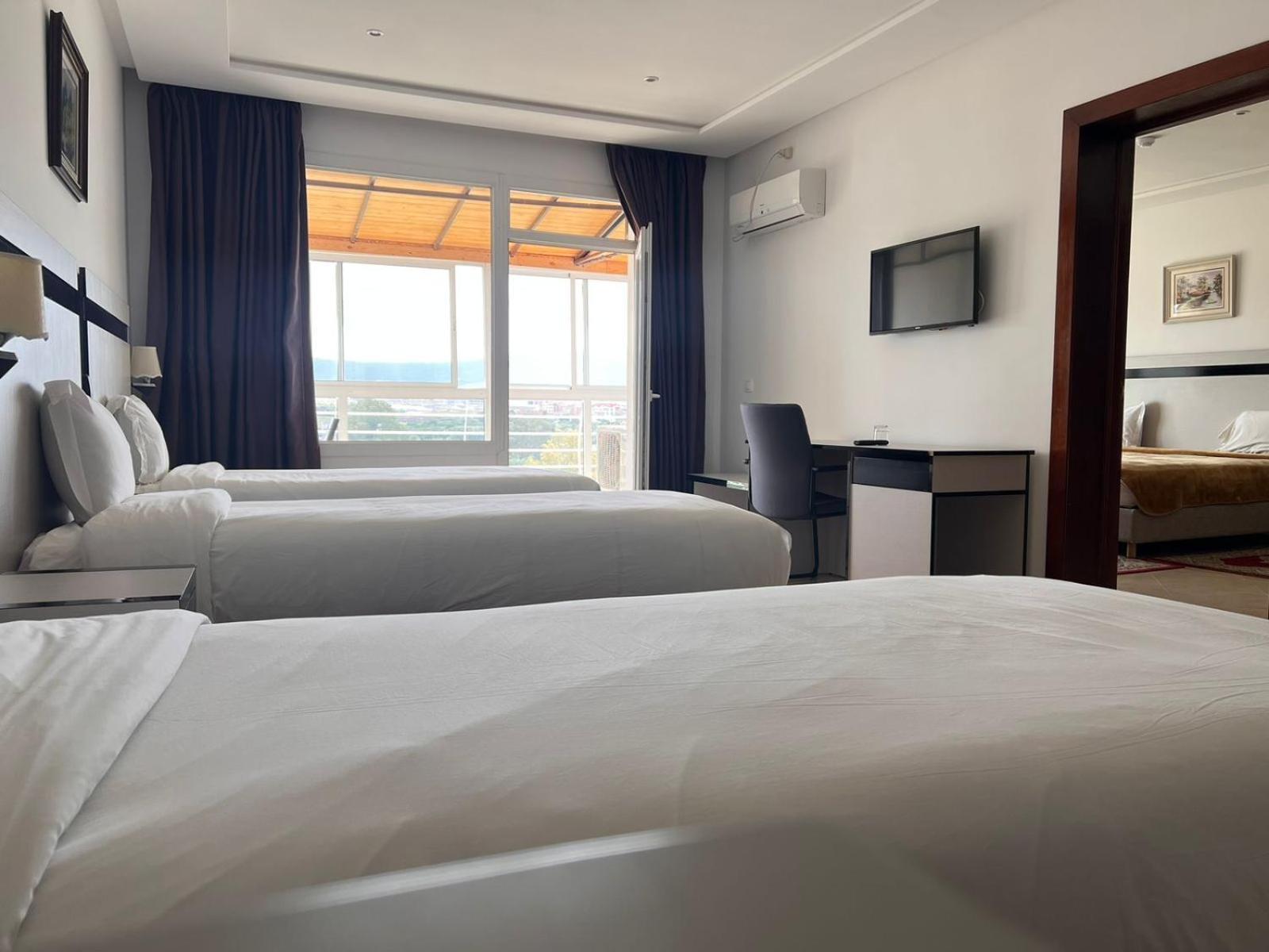 Tanger Med Hotel, Conference & Catering Ghdar Defla 外观 照片